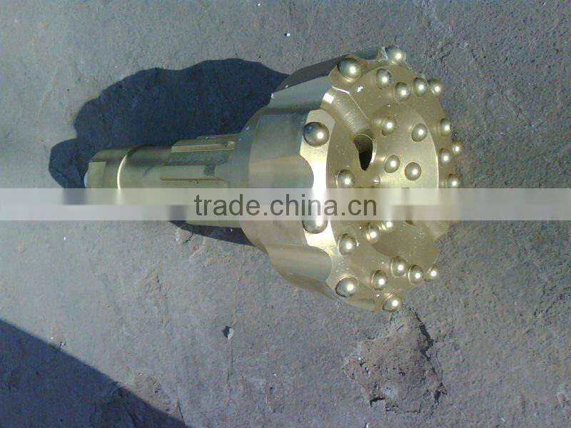 4 inch hammer drill bit for dth hammer/dth drill rod