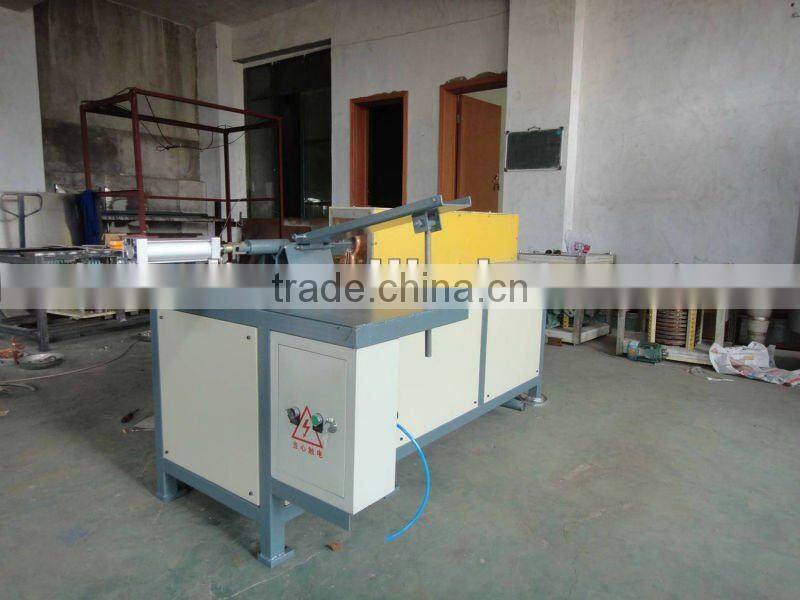 Medium frequency induction heating machine for carbon steel and stainless steel