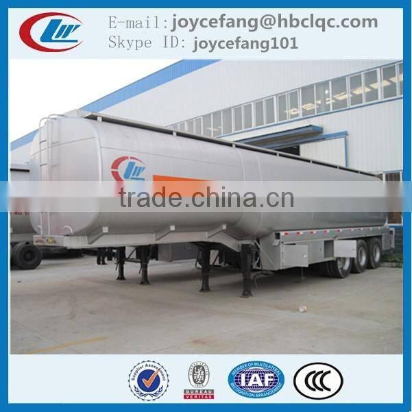 Saudi Arabia aluminium alloy tank semi-trailer oil tank semi trailer fuel tanker semi trailer