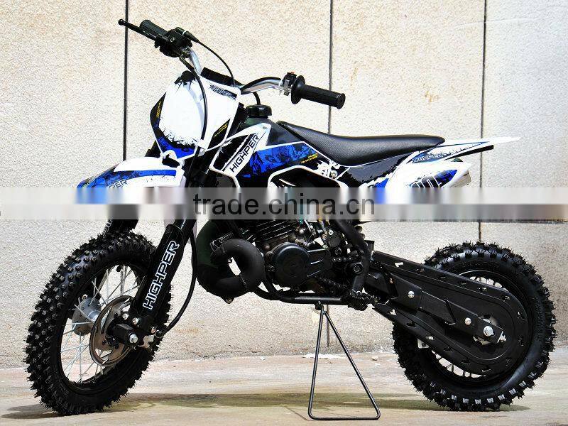 9.0HP! 2 stroke Kick Start 50cc Dirt Bike with KTM engine (DB502B)