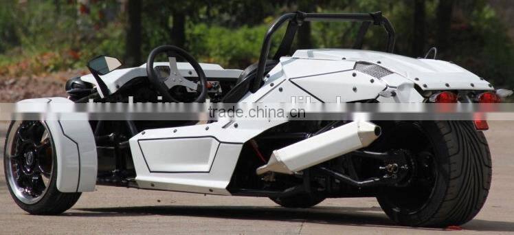 ZTR Trike Roadster 250cc/factory hot selling top quality trike racing go kart (TKG250E-X)
