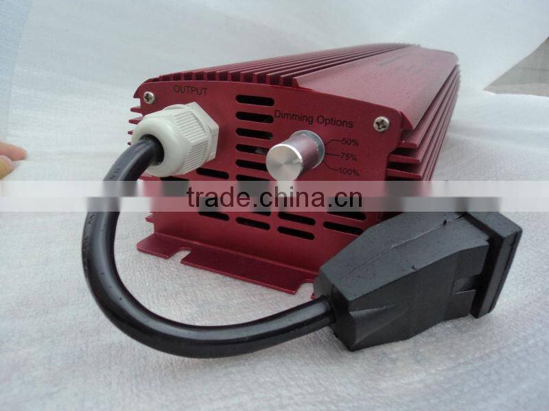 600W HPS MH digital ballast/ Digital Variable electronic 600w Grow Light Ballast