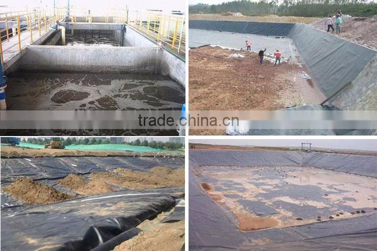 Top quality hdpe pond liner