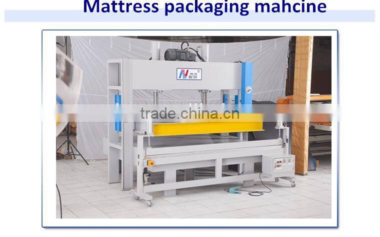 NG-01M Mattress vacuum wrapping packaging machine