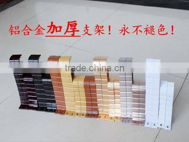 aluminium curtain angle bracket /aluminum curtain bracket/ window curtain bracket /bracket for curtain rod