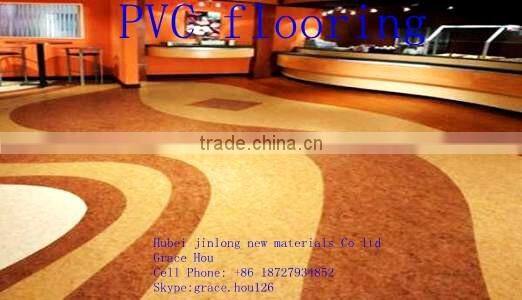 waterproof interlocking vinyl recycled PVC flooring
