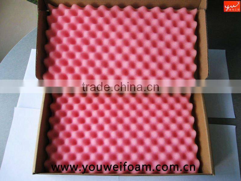 pu foam/polyurethane foam packaging