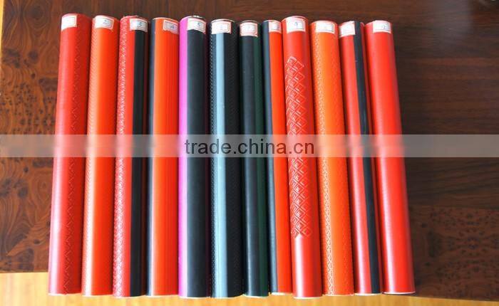 Bright appearance plastic covered custom cheap tool handle