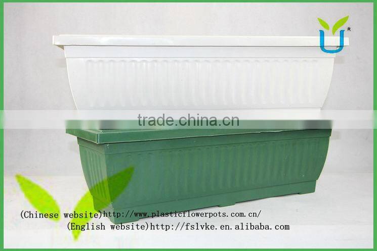 Garden decoration terracotta rectangular pots wholesale