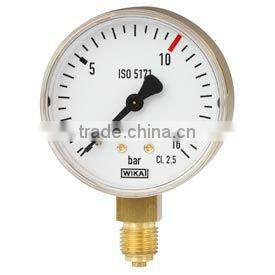 Bourdon tube pressure gauge 111.11