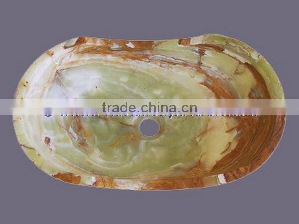 Buy cheap wholesale DARK GREEN ONYX SINKS BASINS COLLECTION