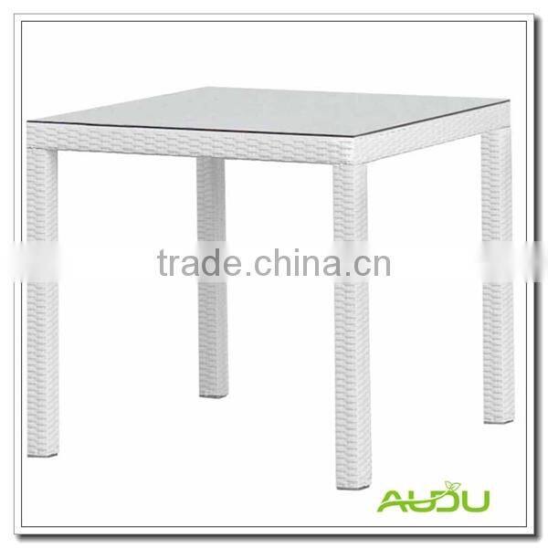 Rattan Table,Square Different Rattan Color Dining Table