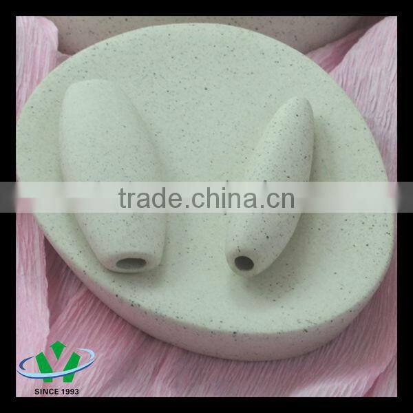 Unique Rough Ceramic Toothbrush Holder Toilet Brush Holder