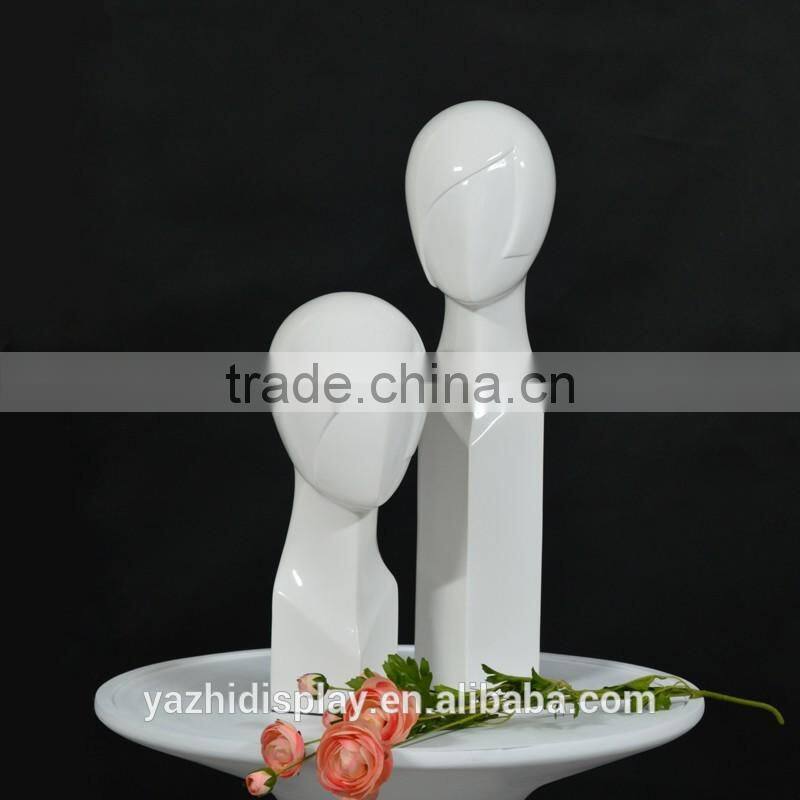 Fashion Long Neck Female mannequin Head Display For Hat/wig