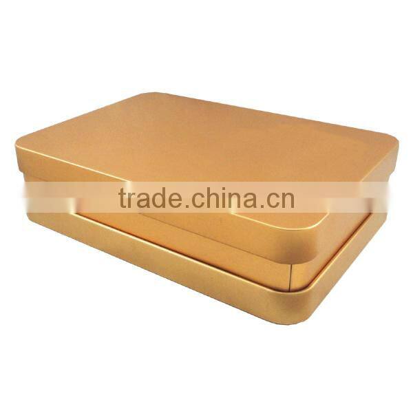 cat shape film tin box