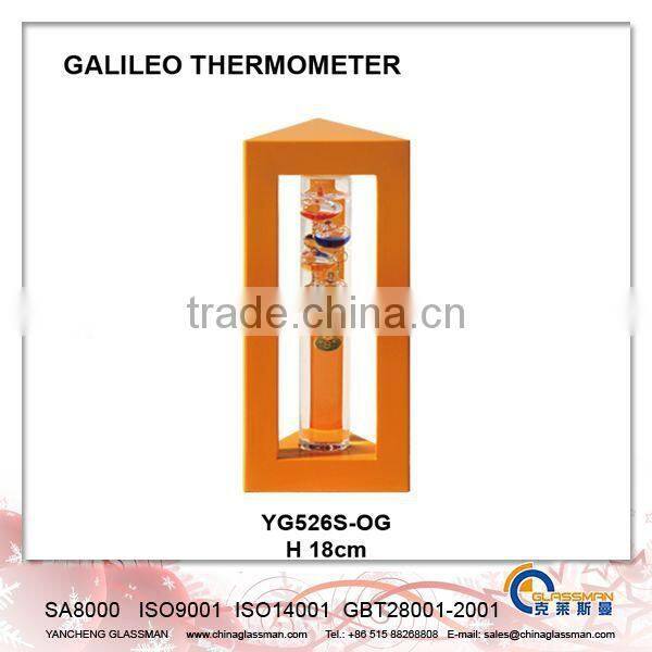 Galileo thermometer interesting decoration YG526S