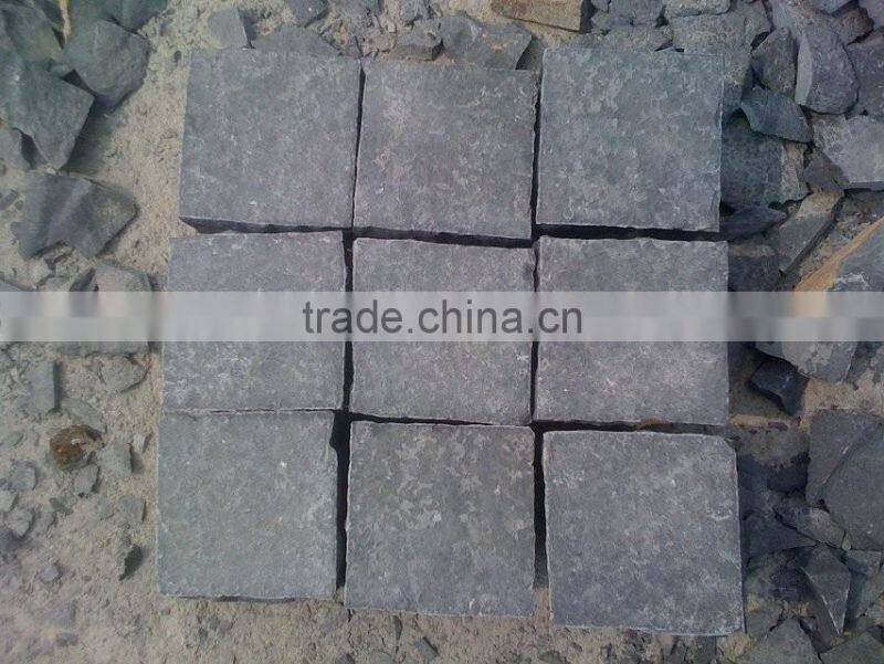 black basalt pavers