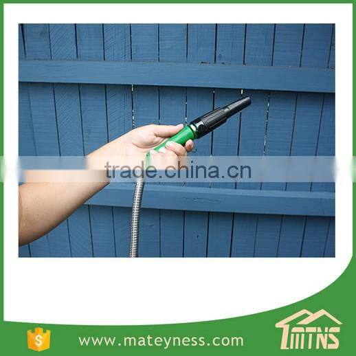 Custom Length Water High Pressure Flexible Stainless Steel Metal Garden Hose