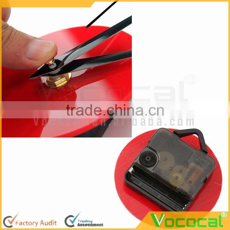 Decorative DIY Metal Roman Numeral Wall Clock