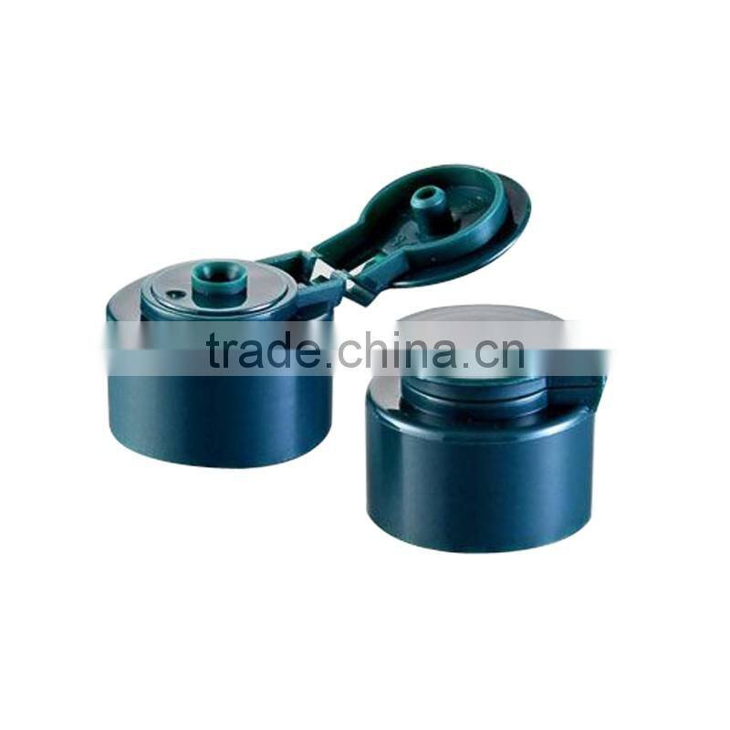 28mm Plastic flip top bottle cap off cap