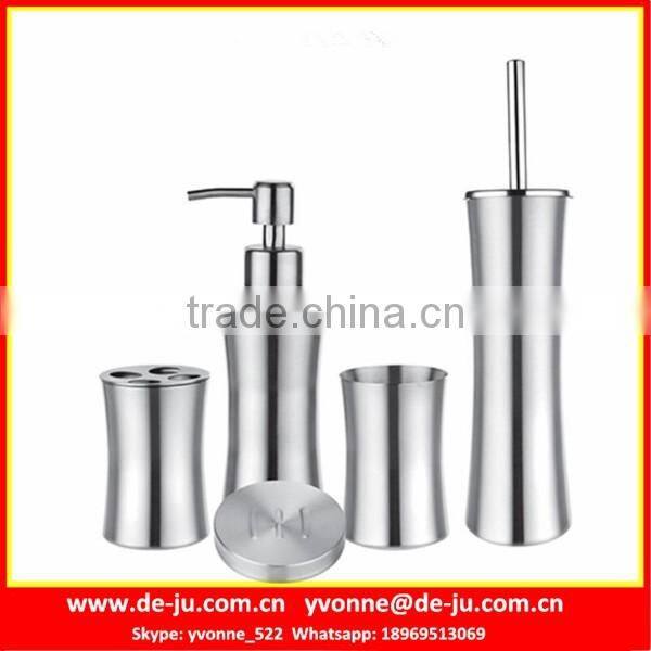 Slim Shape Bathroom Accessory Set