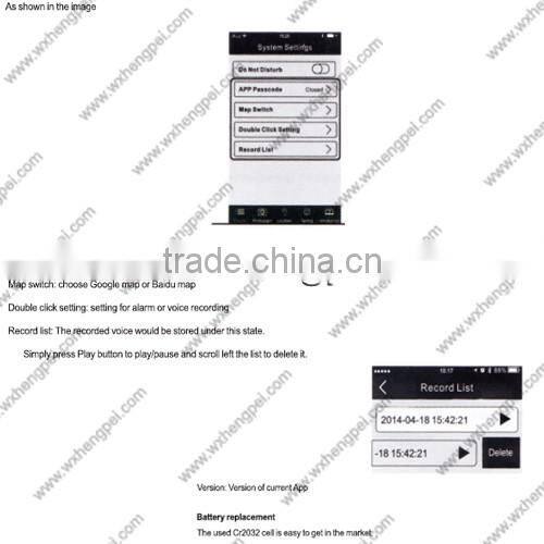 Bluetooth anti losing device / Key finder /pet finder/baby finder