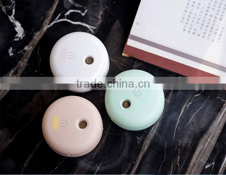 Mini Portable Moisturizing Beauty Humidifier With USB Charge, Telescopic Air Fresh Purifier For Office