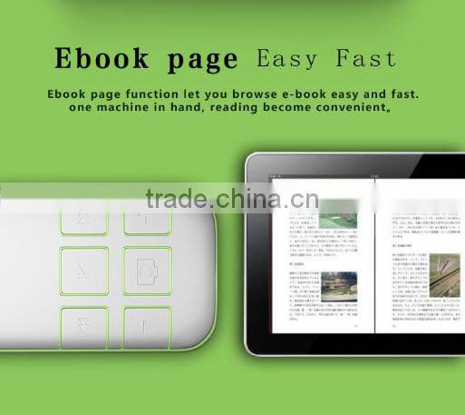 Bestselling Multi-function Bluetooth Game Remote Control Shutter Gamepad Wireless Mouse iOS /Android PC