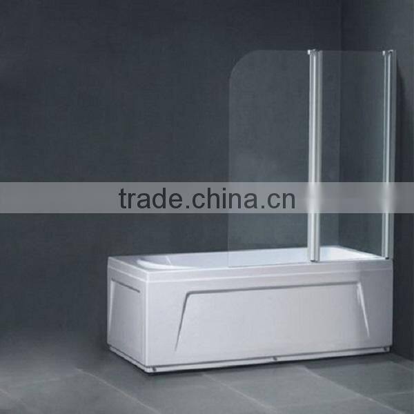 Two Panels Corner Bath Shower Screen