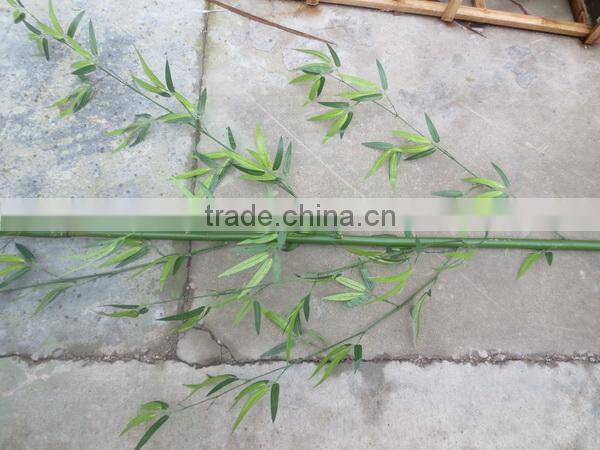 China wholesale artificial bamboo/fake bamboo for decoration
