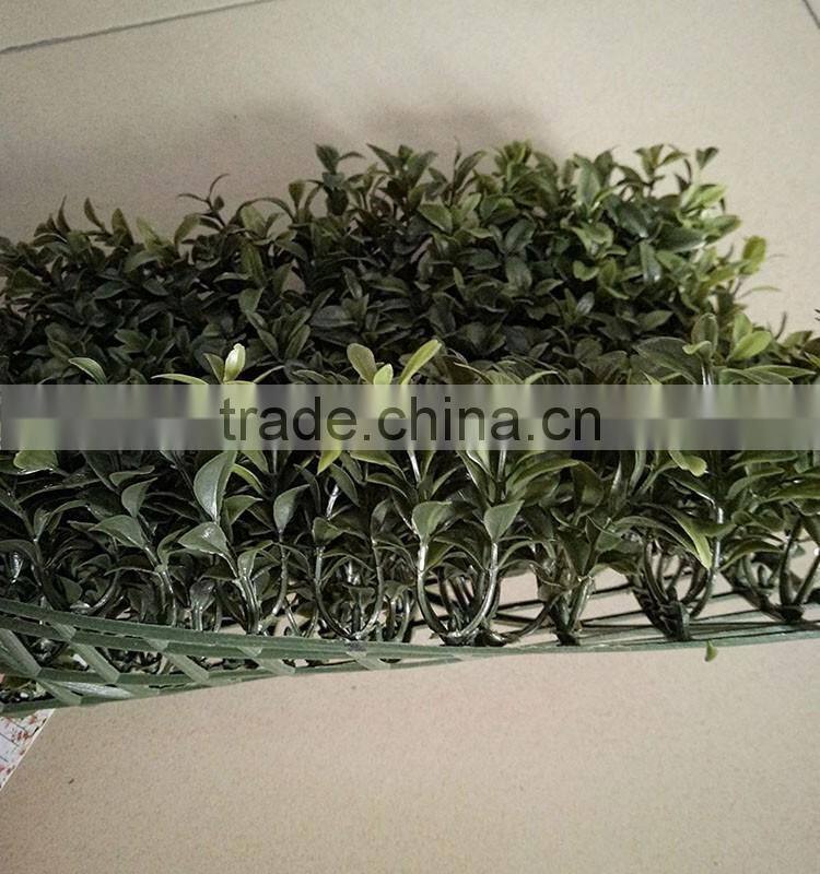 portable artificial grass plastic graden fence paling