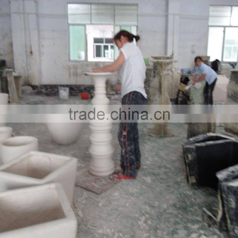 CHY050903 Outdoor fiberglass flower pot/high quality flower planter/decorative flower vase