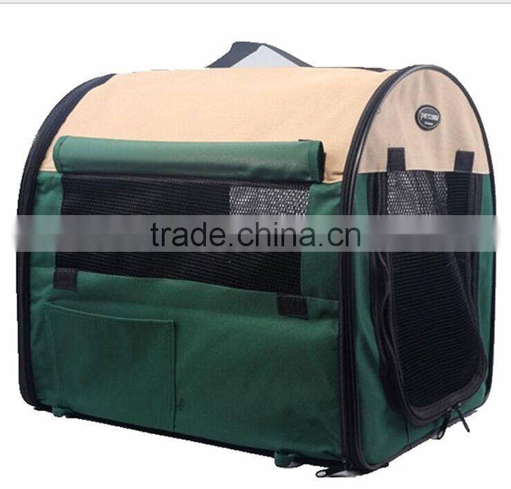 Oxford cloth Folding Dog Cage travel removable and foldrable Pet Tent