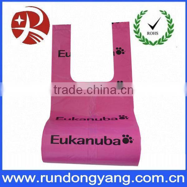 oxo biodegradable plastic garbage bags on roll