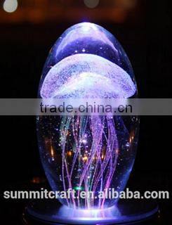 3D crystal decoration pieces crystal eiffel tower