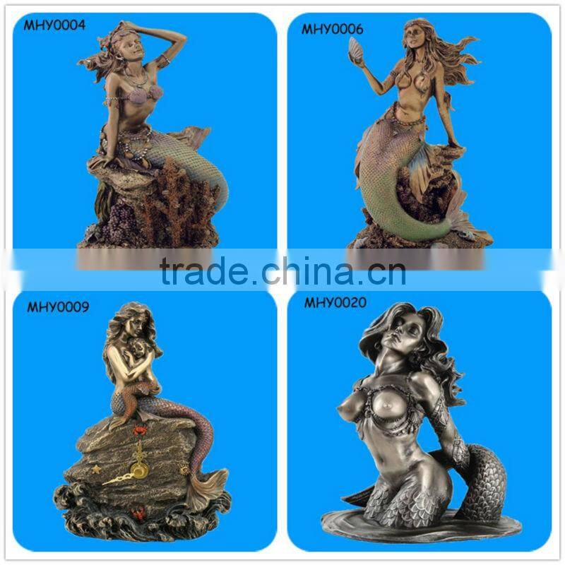 Beautiful nautical sexy Mermaid Statue Sale