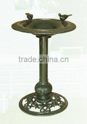 Trade Assurance China supplier cast iron bird feeder for sale