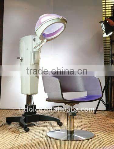 Micro mist hair steamer Chromo Steam Chromotherapy dryer beauty salon equipment DS-12-F07L
