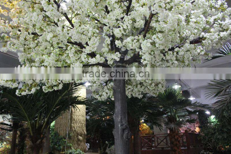 artificial flower tree wedding decoration artificial cherry blossom tree