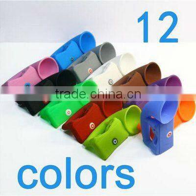 Hot sale soft portable silicone stand amplifier