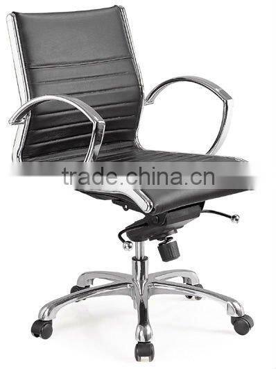 Popular furniture genuine leather office chair (3021B)