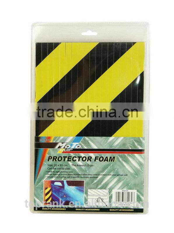 TOPRANK car protector foam for parking, car parking foam protector, eva car protector for parking