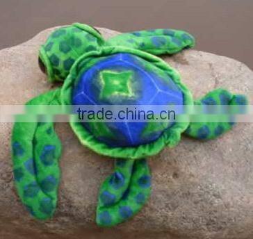Soft plush big-eye turtle sea animal toy