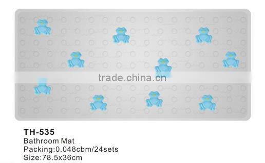 2015 Hot Th--563 Anti slip Pvc Bathroom Mat