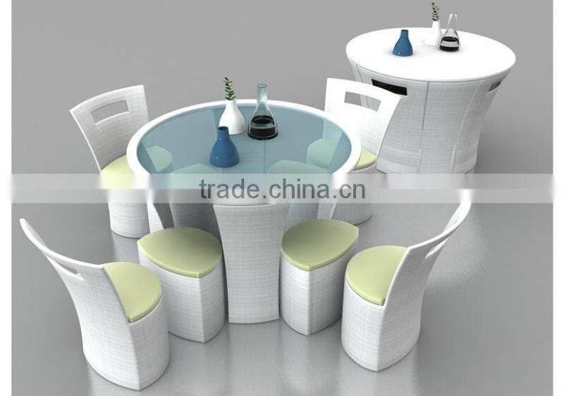 patio rattan table and chairs