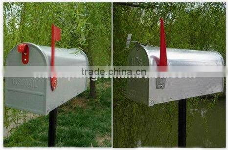 American mailbox stainless steel letter box