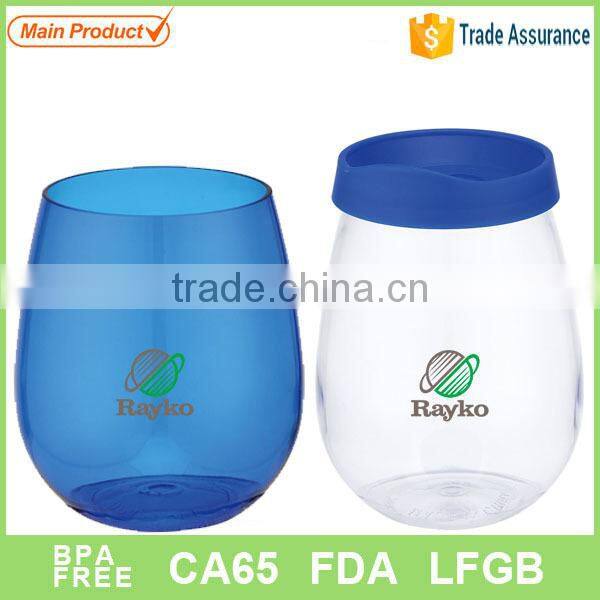 promotion cup plastic mug thermos mug travel mug cup with lid