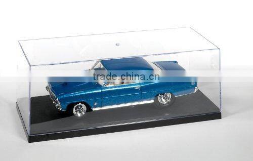 Clear Collectors ShowCase acrylic Plastic Display Case for 1:18 scale diecast car models