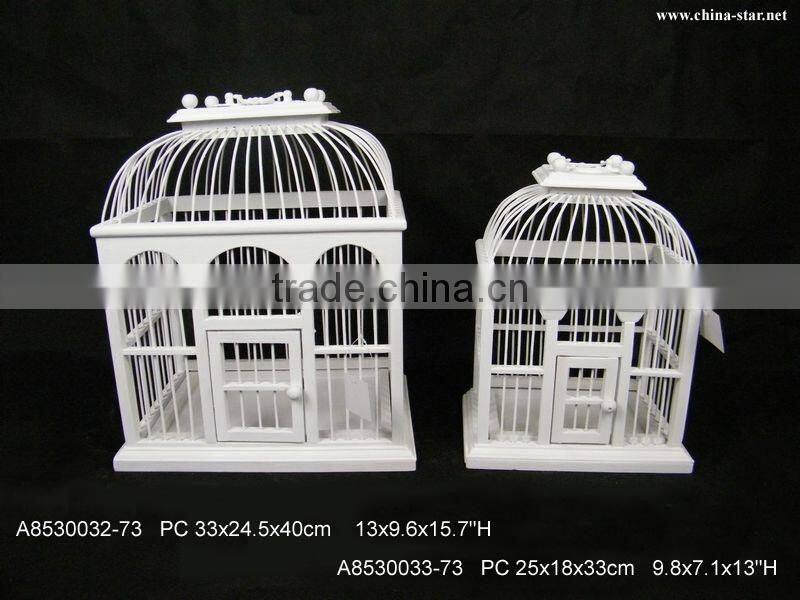 large standing bird cage for wedding