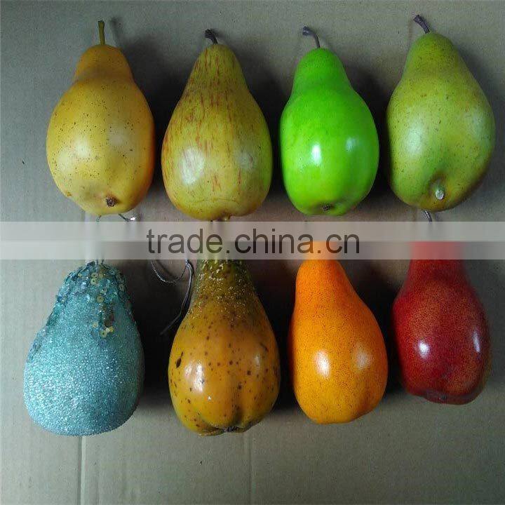 holiday time christmas decorations artificial fruit large for home decor